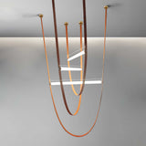 Tracer Belt Curated Mouth-Blown Frosted Glass Ch – architectural ceiling profile #1