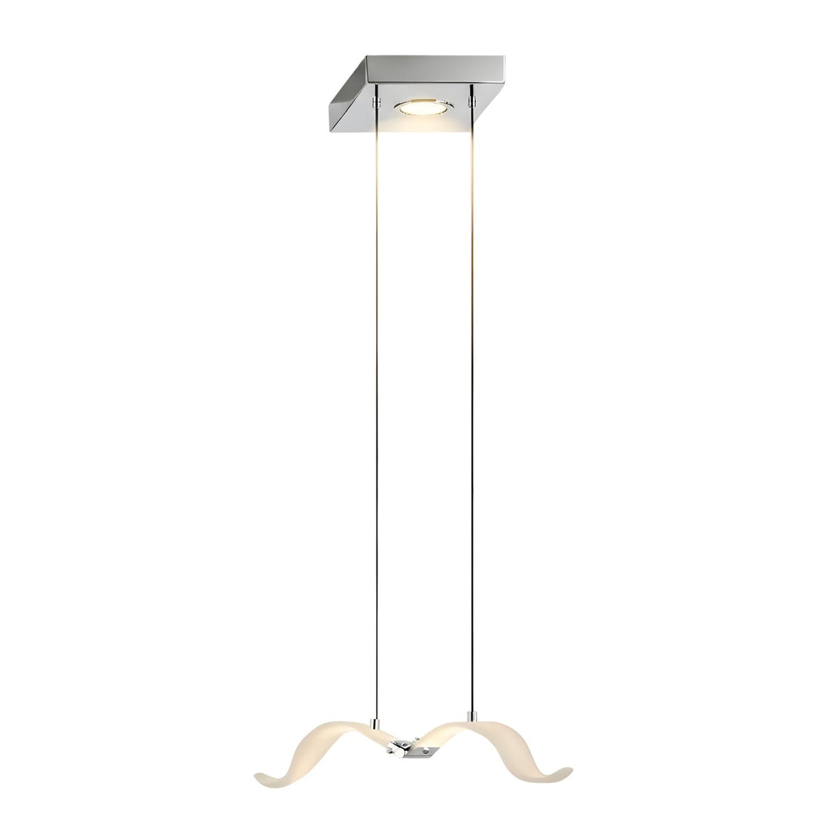 Large Seagull Chandelier – Ambient Illumination in Luxury Interior Setting View 17