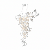 Ginkgo Vine Chandelier – Ambient Illumination in Luxury Interior Setting View 18