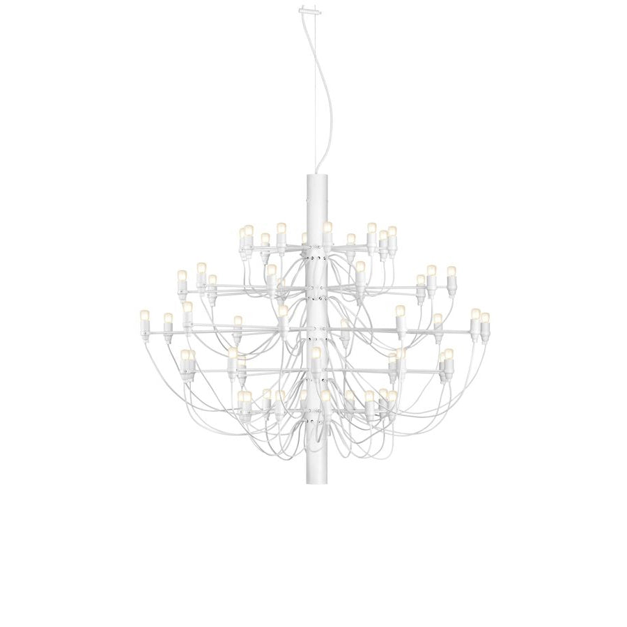 Tiered Branch Curated Solid Brass Chandelier – 18 heads: ∅ 26.8 x H 20.1  Dia 68cm x H  finish configuration #1