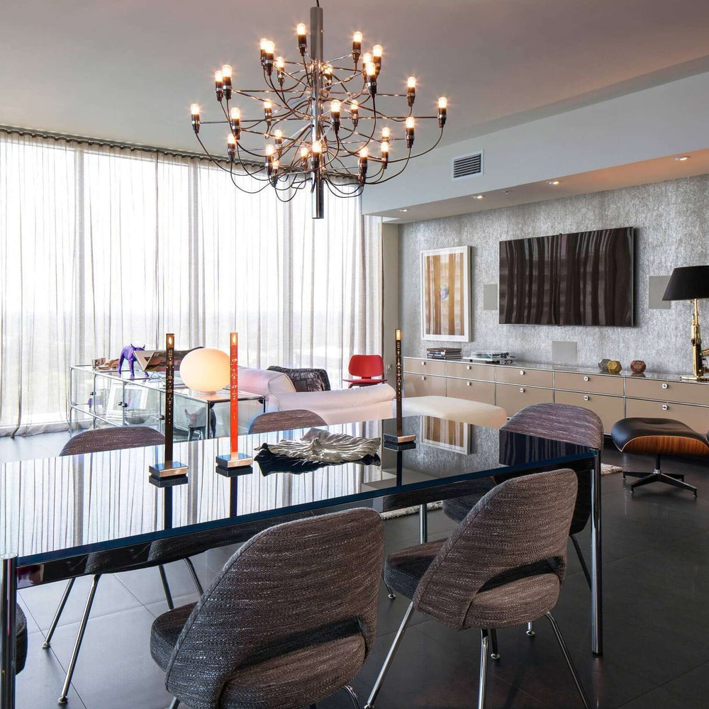 Tiered Branch Curated Solid Brass Chandelier
