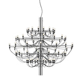Tiered Branch Curated Solid Brass Chandelier – structural canopy joint detail #1
