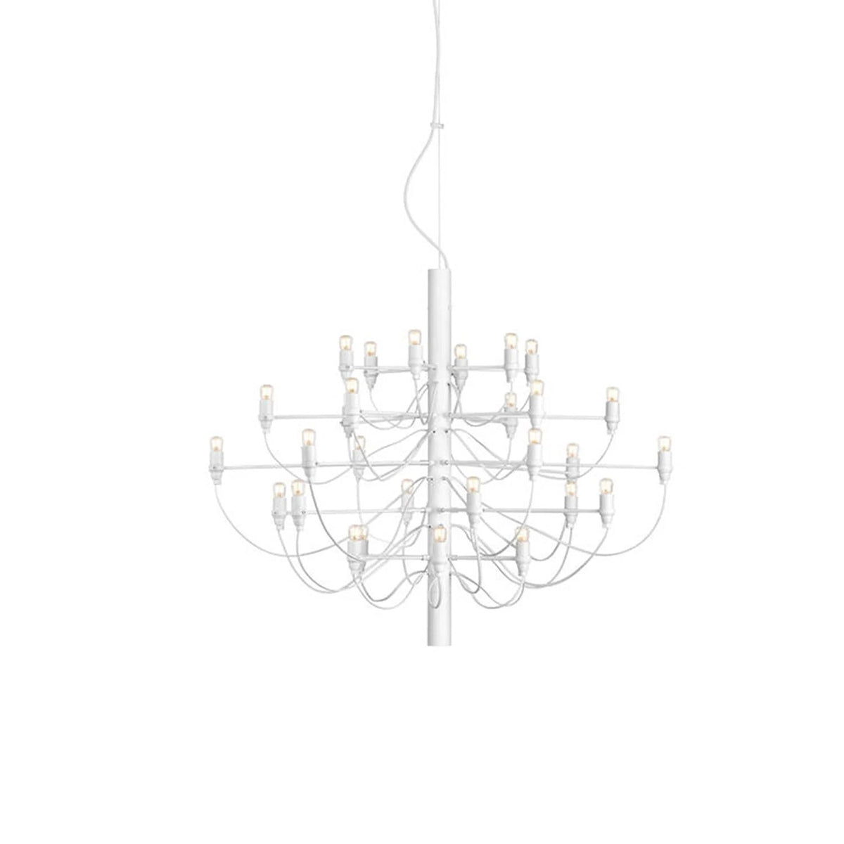 Tiered Branch Curated Solid Brass Chandelier – 50 heads: ∅ 39.4 x H 34.6  Dia 100cm x H finish configuration