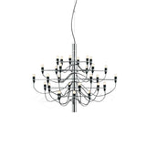 Tiered Branch Curated Solid Brass Chandelier – 50 heads: ∅ 39.4 x H 34.6  Dia 100cm x H finish configuration #1