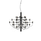 Tiered Branch Curated Solid Brass Chandelier – 30 heads: ∅ 34.6 x H 23.6  Dia 88cm x H  finish configuration #1