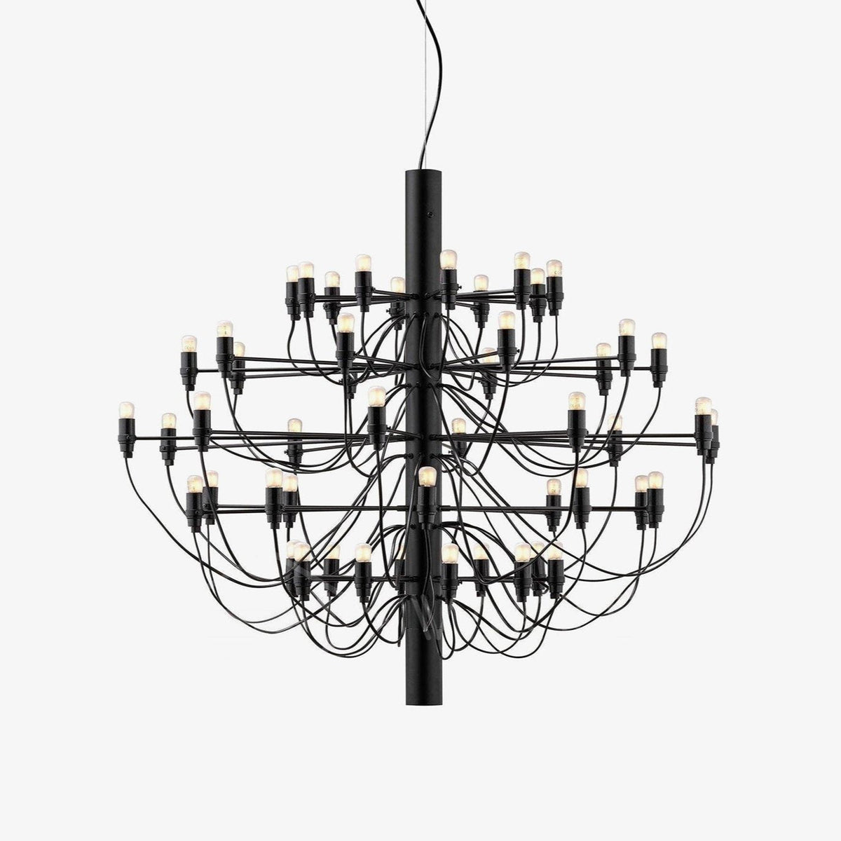 Tiered Branch Curated Solid Brass Chandelier – Solid Brass Chandelier
