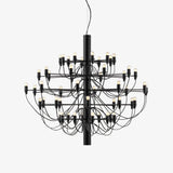 Tiered Branch Curated Solid Brass Chandelier – Solid Brass Chandelier