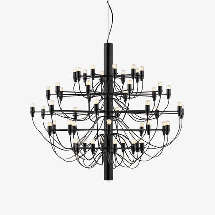Tiered Branch Chandelier