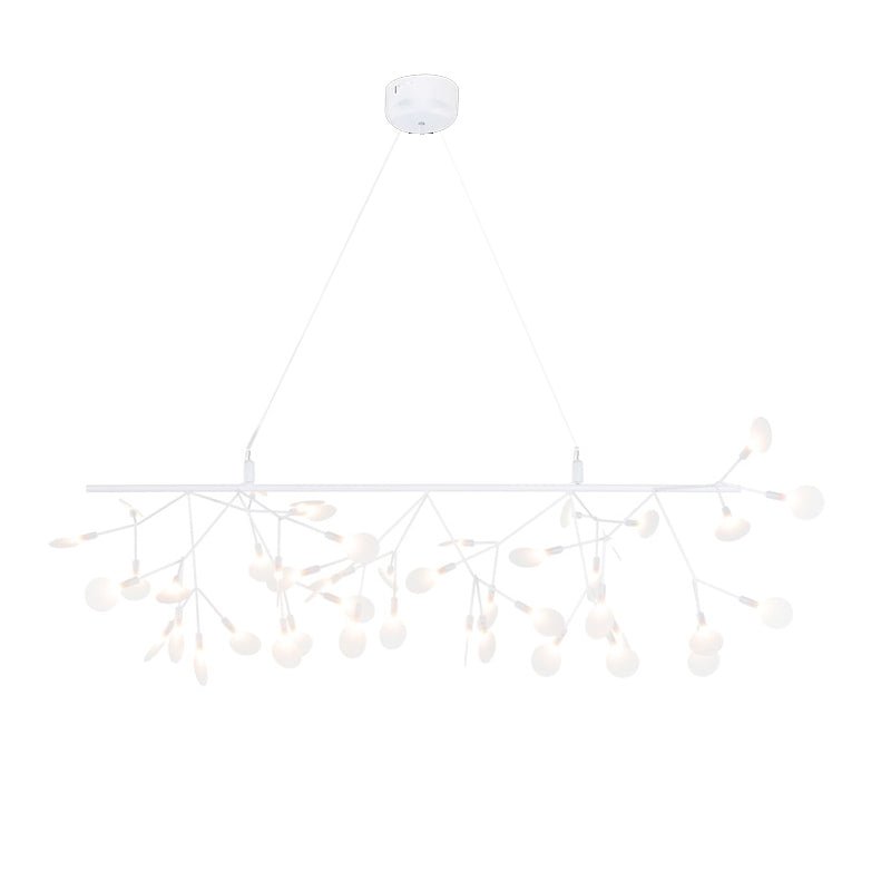 Long Style Firefly Led Chandelier – Ambient Illumination in Luxury Interior Setting View 21