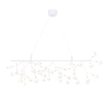 Long Style Firefly Led Chandelier – Ambient Illumination in Luxury Interior Setting View 21