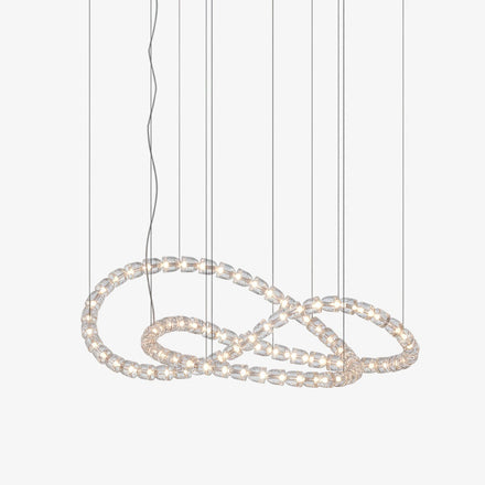 Gabriel Infinity LED Curated K9 Bohemian Crystal