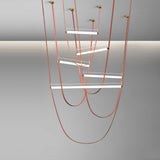 Tracer Belt Curated Mouth-Blown Frosted Glass Ch – structural canopy joint detail #1