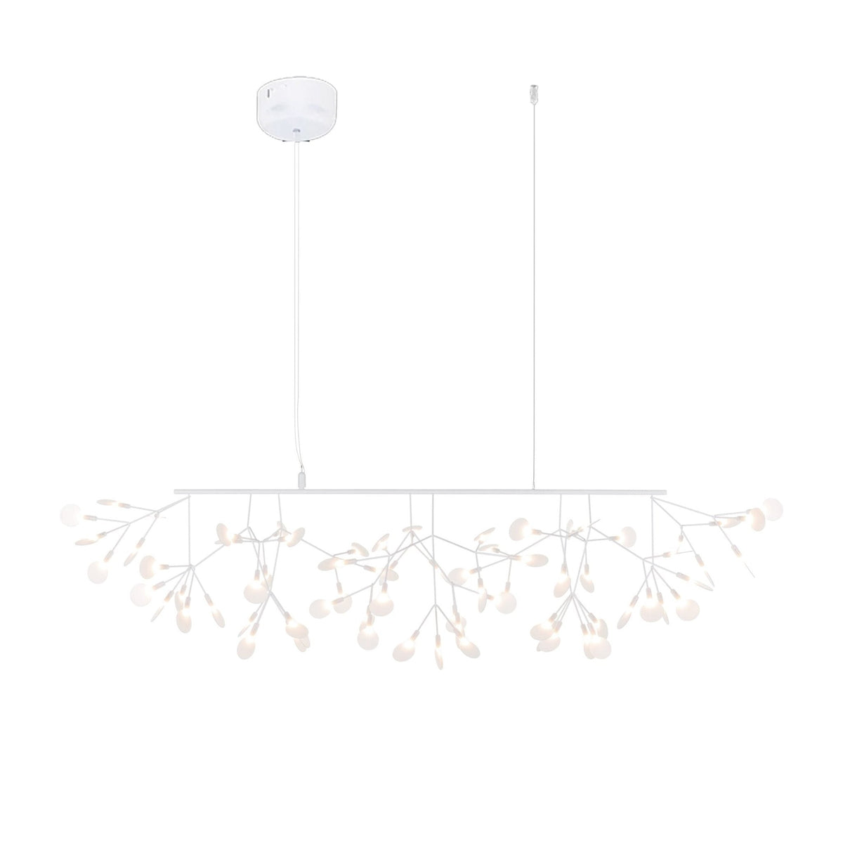 Long Style Firefly Led Chandelier – Ambient Illumination in Luxury Interior Setting View 18
