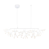 Long Style Firefly Led Chandelier – Ambient Illumination in Luxury Interior Setting View 18