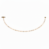 Riviere Chain Curated Mouth-Blown Frosted Glass – architectural ceiling profile #1 #2