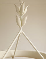 Tinsley Plaster Chandelier – Ambient Illumination in Luxury Interior Setting View 6