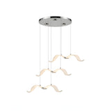 Large Seagull Chandelier – Ambient Illumination in Luxury Interior Setting View 19