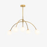 Valentina Arc Curated Mouth-Blown Frosted Glass