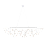 Long Style Firefly Led Chandelier – Ambient Illumination in Luxury Interior Setting View 27