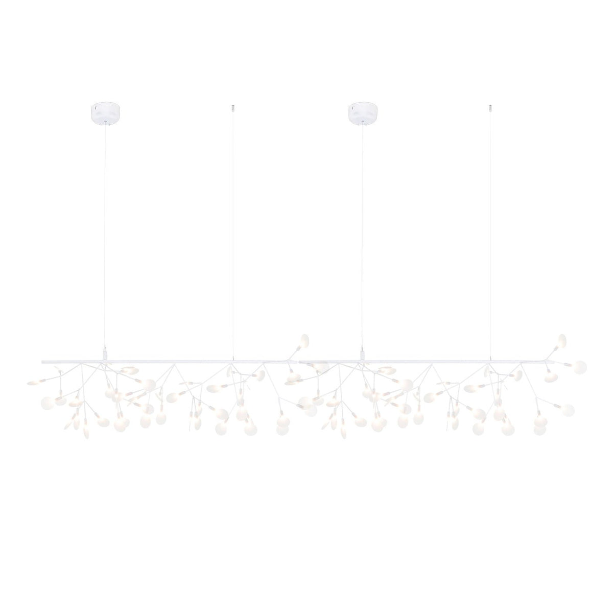 Long Style Firefly Led Chandelier – Ambient Illumination in Luxury Interior Setting View 33