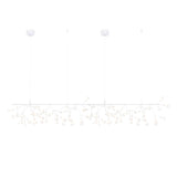 Long Style Firefly Led Chandelier – Ambient Illumination in Luxury Interior Setting View 33