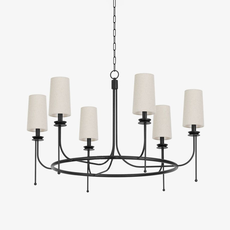 Modern Lydia Chandelier – Handcrafted Architectural Luxury Lighting Fixture