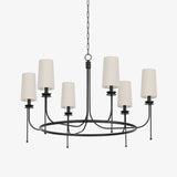 Modern Lydia Chandelier – Handcrafted Architectural Luxury Lighting Fixture