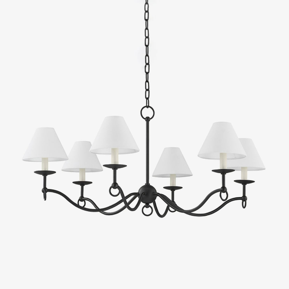 Modern Henry Chandelier – Handcrafted Architectural Luxury Lighting Fixture