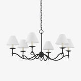 Modern Henry Chandelier – Handcrafted Architectural Luxury Lighting Fixture
