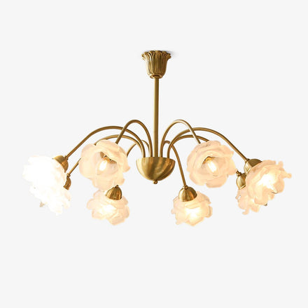 Modern Roses Chandelier