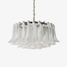 Petala Amber Art Glass Chandelier