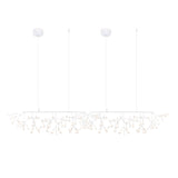 Long Style Firefly Led Chandelier – Ambient Illumination in Luxury Interior Setting View 30