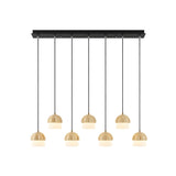 Mushroom Cluster Chandelier – Ambient Illumination in Luxury Interior Setting View 24