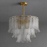 Nobelium Tribeca Chandelier – Ambient Illumination in Luxury Interior Setting View 17