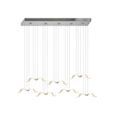 Large Seagull Chandelier – Ambient Illumination in Luxury Interior Setting View 25
