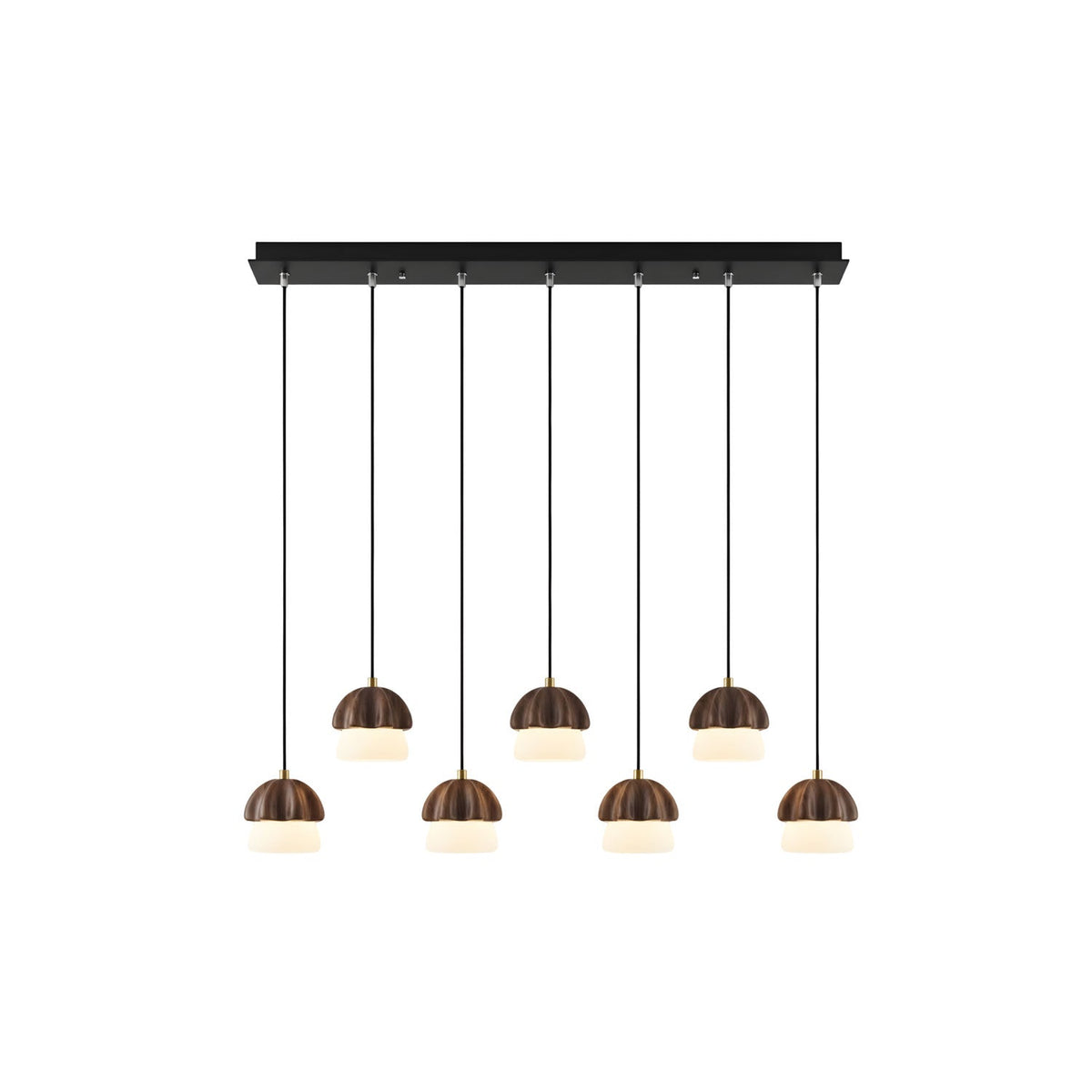 Mushroom Cluster Chandelier – Ambient Illumination in Luxury Interior Setting View 25