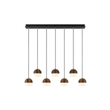 Mushroom Cluster Chandelier – Ambient Illumination in Luxury Interior Setting View 25