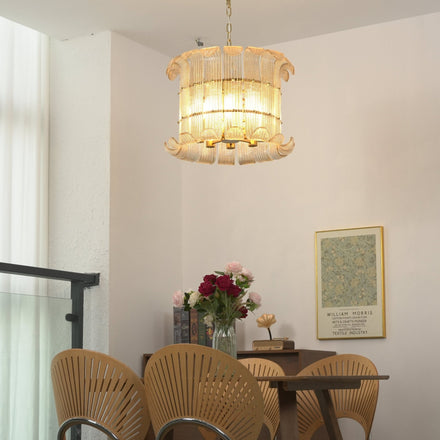 Modern Brasher Chandelier