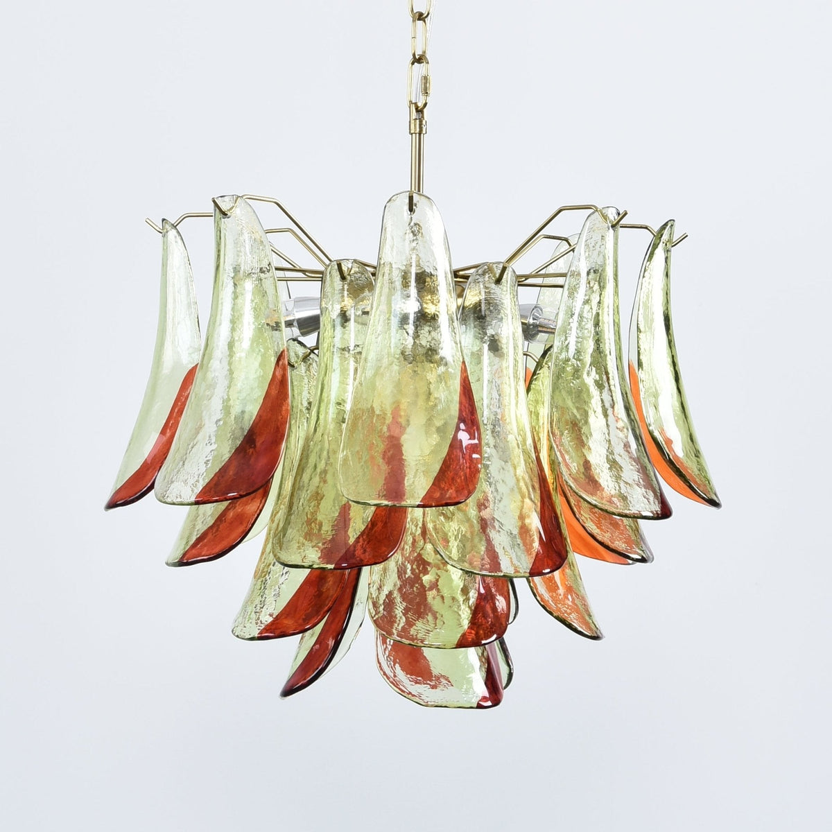 Marielle Glass Chandelier – Ambient Illumination in Luxury Interior Setting View 16