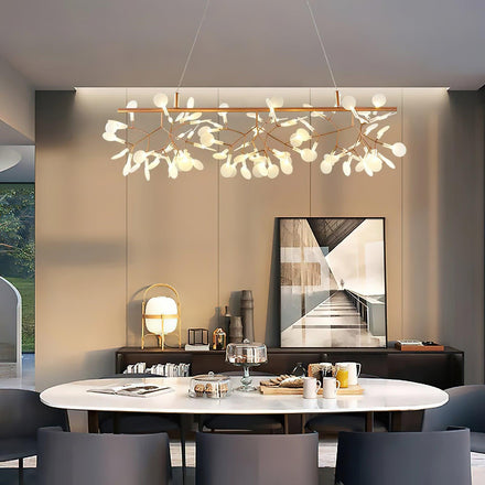 Long Style Firefly Led Chandelier