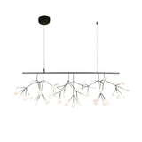 Long Style Firefly Led Chandelier – Ambient Illumination in Luxury Interior Setting View 16