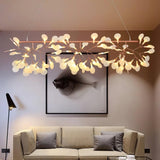Long Style Firefly Led Chandelier – Ambient Illumination in Luxury Interior Setting View 11
