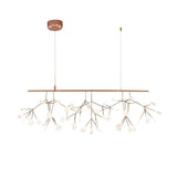 Long Style Firefly Led Chandelier – Ambient Illumination in Luxury Interior Setting View 17