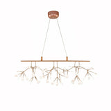 Long Style Firefly Led Chandelier – Ambient Illumination in Luxury Interior Setting View 20