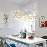 Long Style Firefly Led Chandelier – Ambient Illumination in Luxury Interior Setting View 15