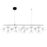 Long Style Firefly Led Chandelier – Ambient Illumination in Luxury Interior Setting View 23