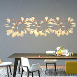Long Style Firefly Led Chandelier – Ambient Illumination in Luxury Interior Setting View 13