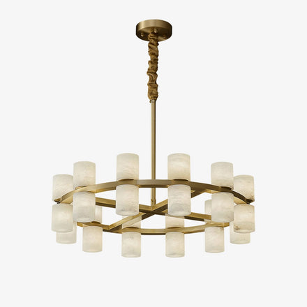 Tabitha Alabaster Chandelier