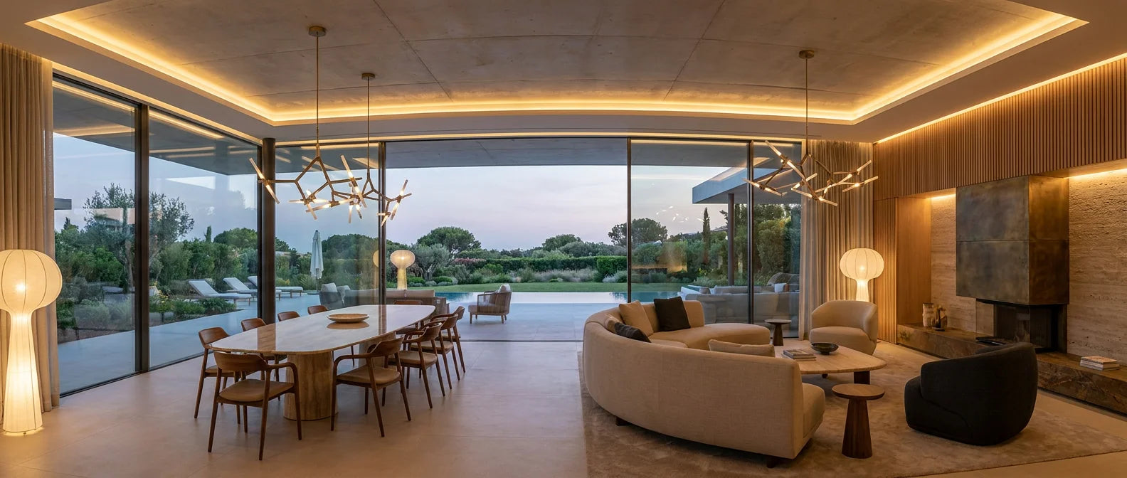 JINSHE Luxury Home Panorama