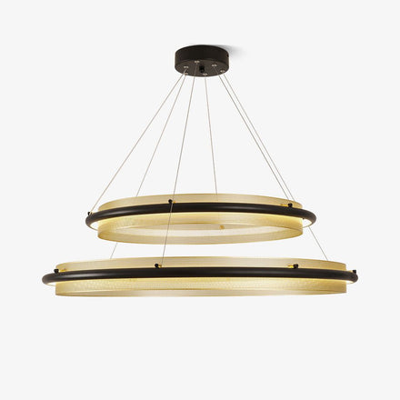 Acrylic Led Round Chandelier